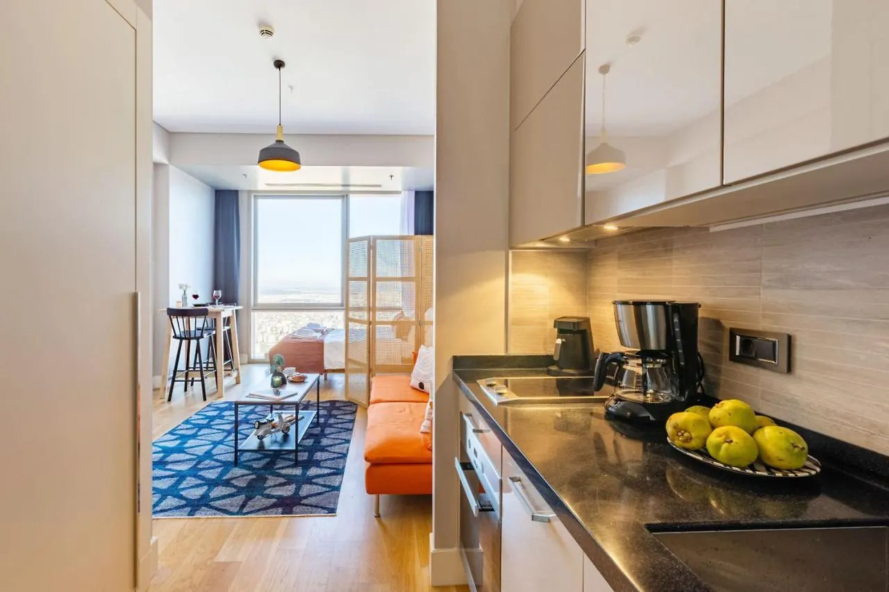 Studio Flat With Panoramic City View In Atasehir Apartment Istanbul