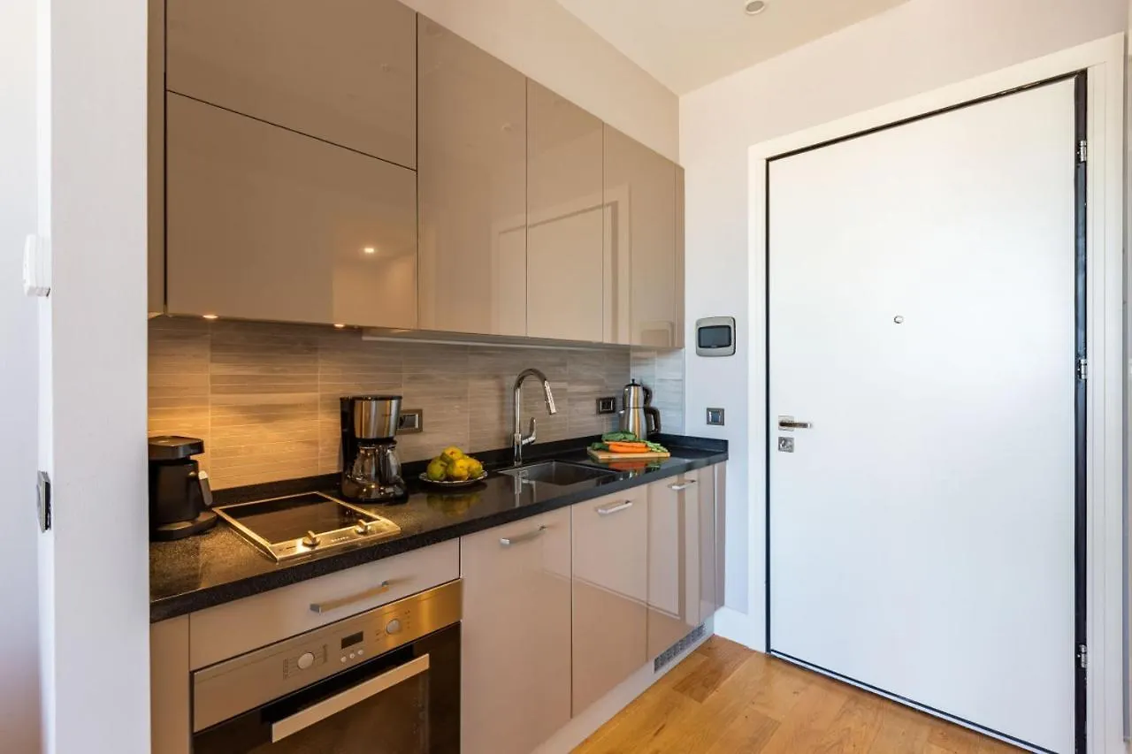 Studio Flat With Panoramic City View In Atasehir Apartment Istanbul 0*,