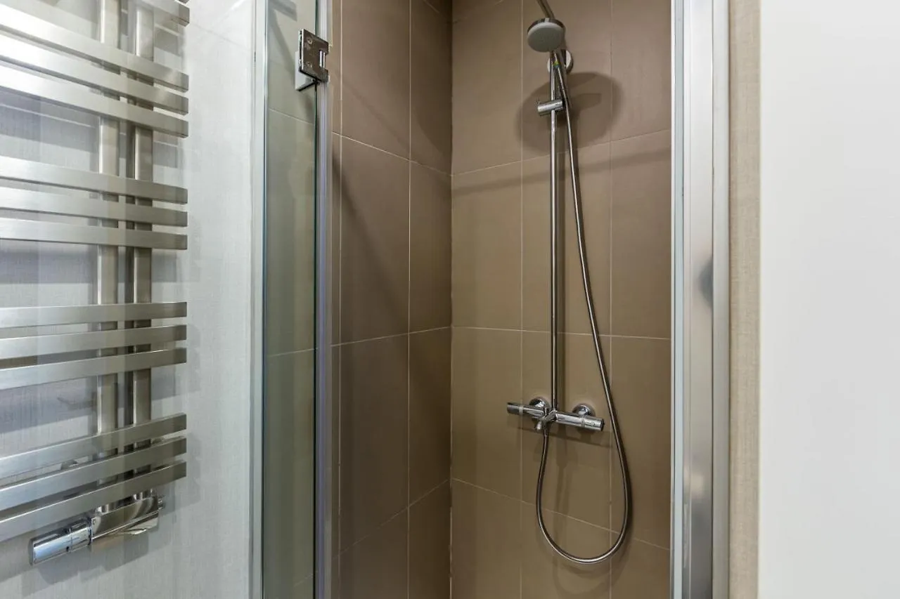 Studio Flat With Panoramic City View In Atasehir Apartment Istanbul 0*,