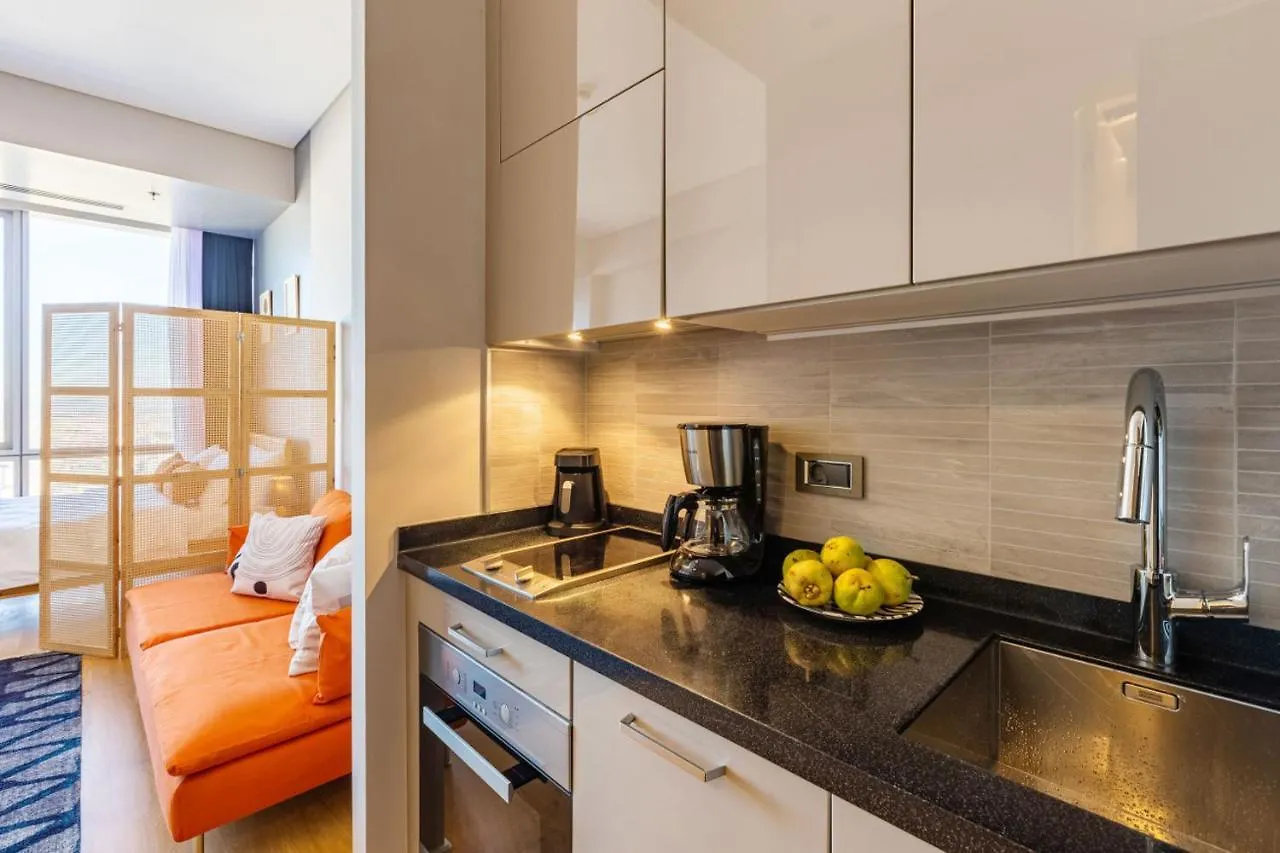 Studio Flat With Panoramic City View In Atasehir Apartment Istanbul 0*,  Turkey