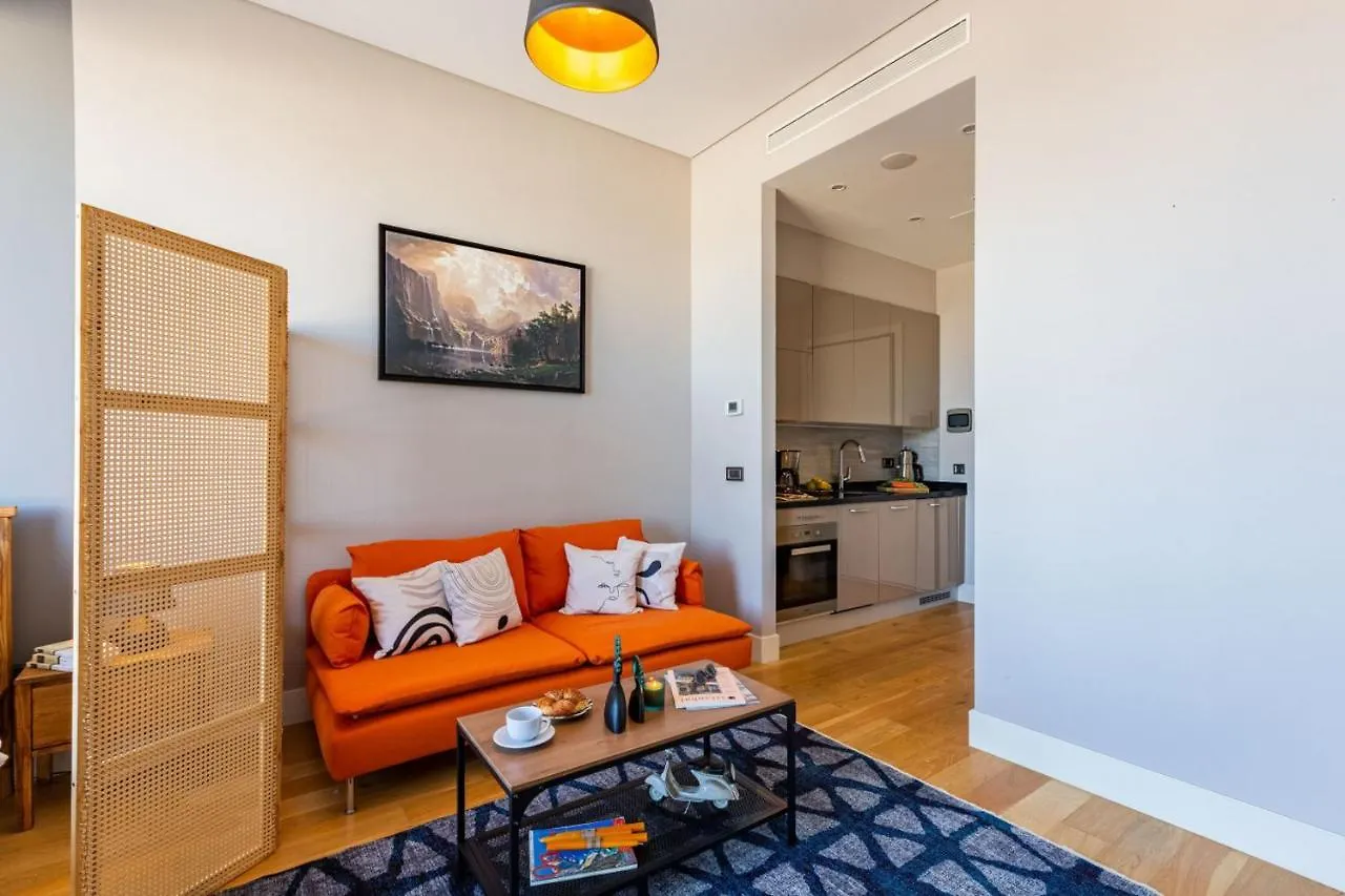 Studio Flat With Panoramic City View In Atasehir Apartment Istanbul Turkey