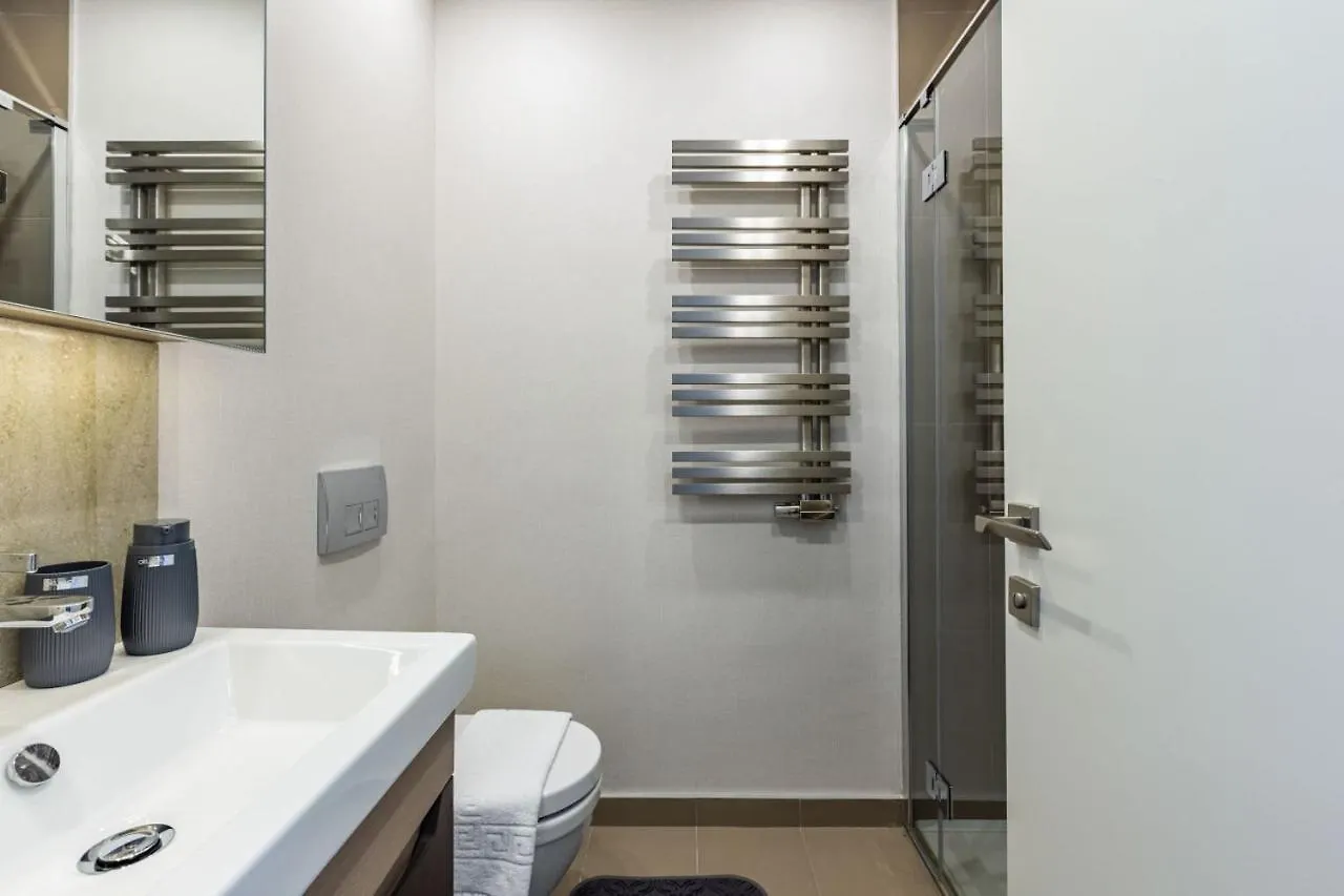 Studio Flat With Panoramic City View In Atasehir Apartment Istanbul