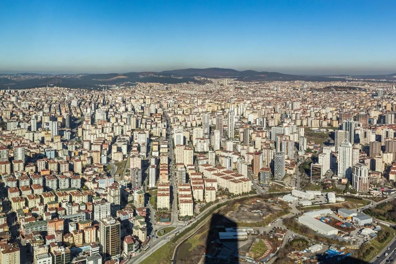 Studio Flat With Panoramic City View In Atasehir Apartment Istanbul 0*,  Turkey