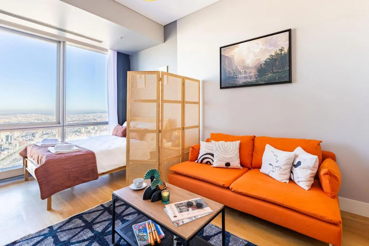 Apartmán Studio Flat With Panoramic City View In Atasehir Istanbulská provincie