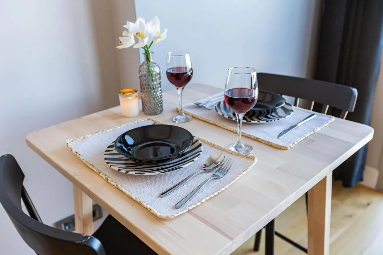 Apartmán Studio Flat With Panoramic City View In Atasehir Istanbulská provincie