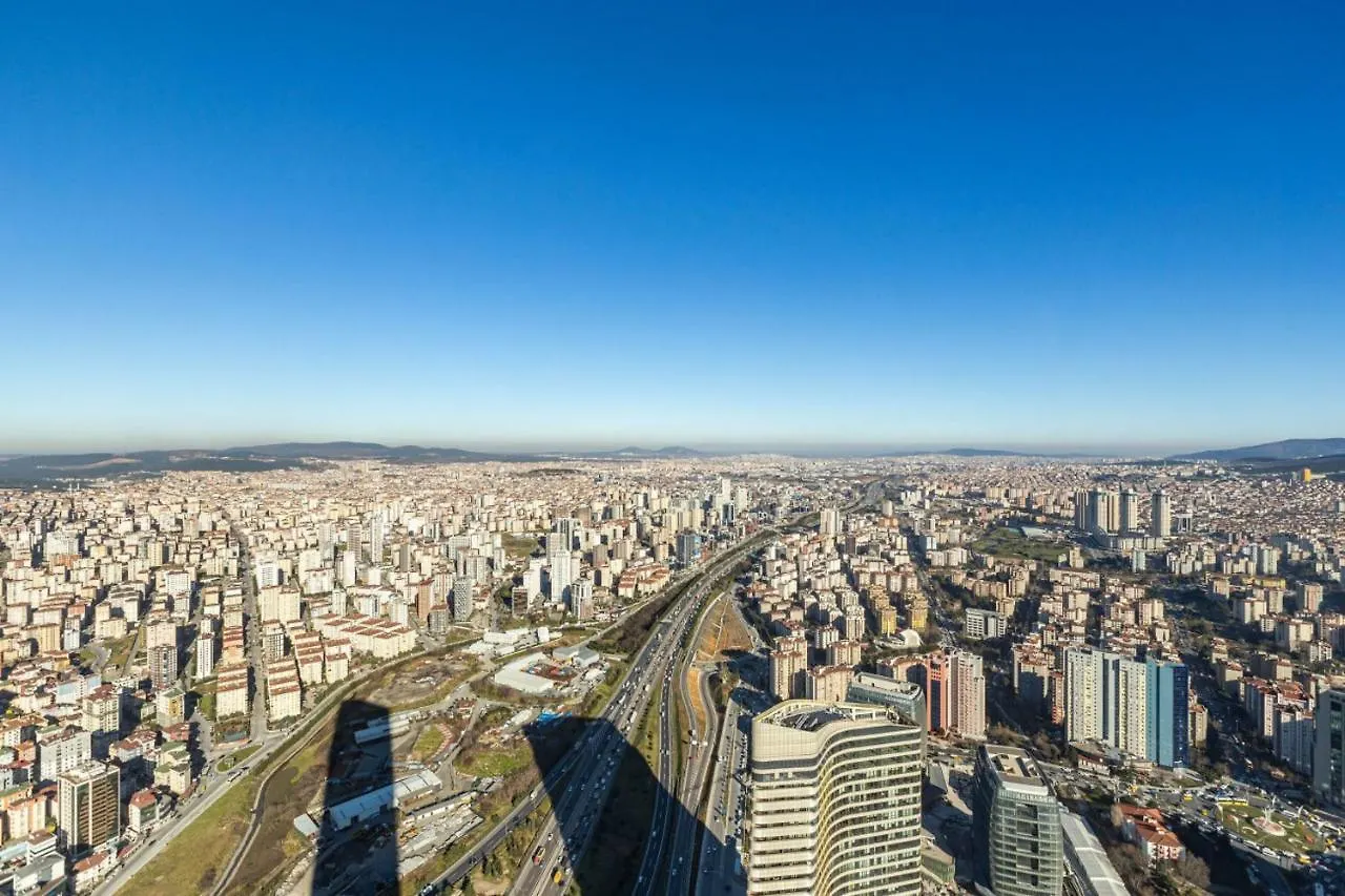 Apartmán Studio Flat With Panoramic City View In Atasehir Istanbulská provincie